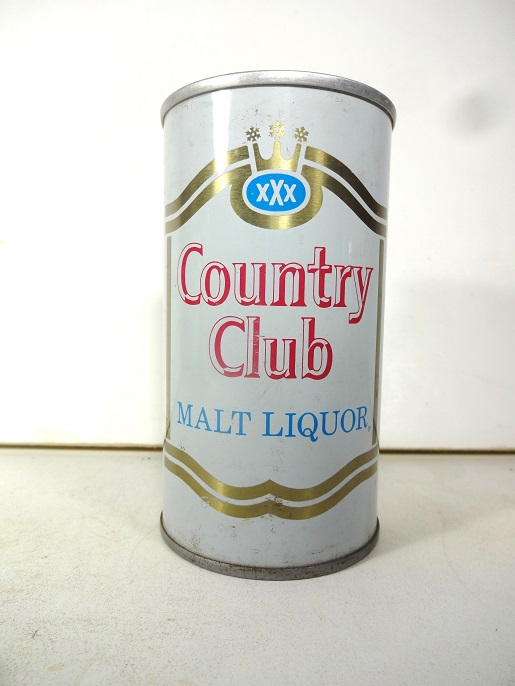 Country Club Malt Liquor - 57-23 - T/O
